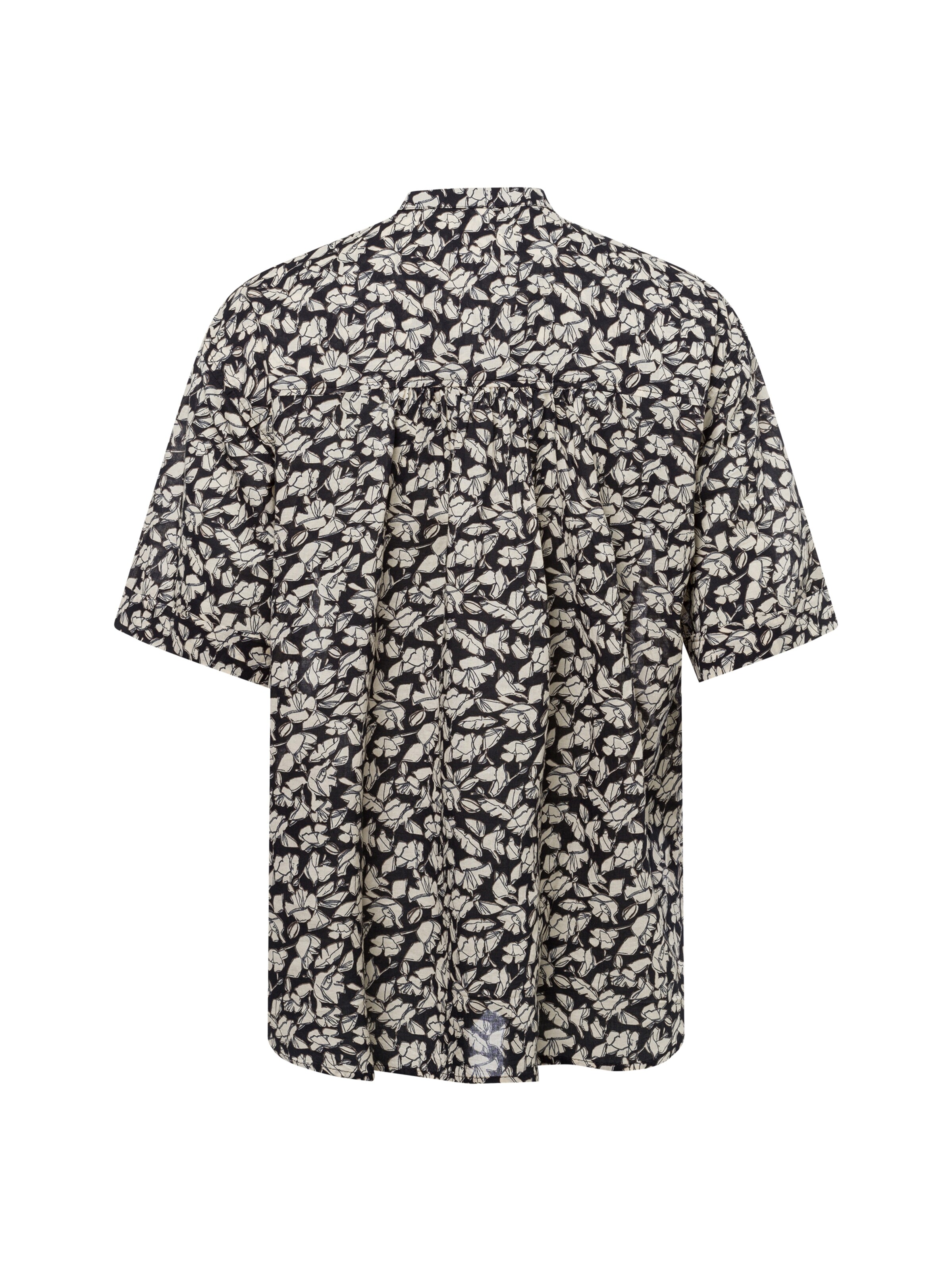 Marc O'Polo Bluse in Schwarz