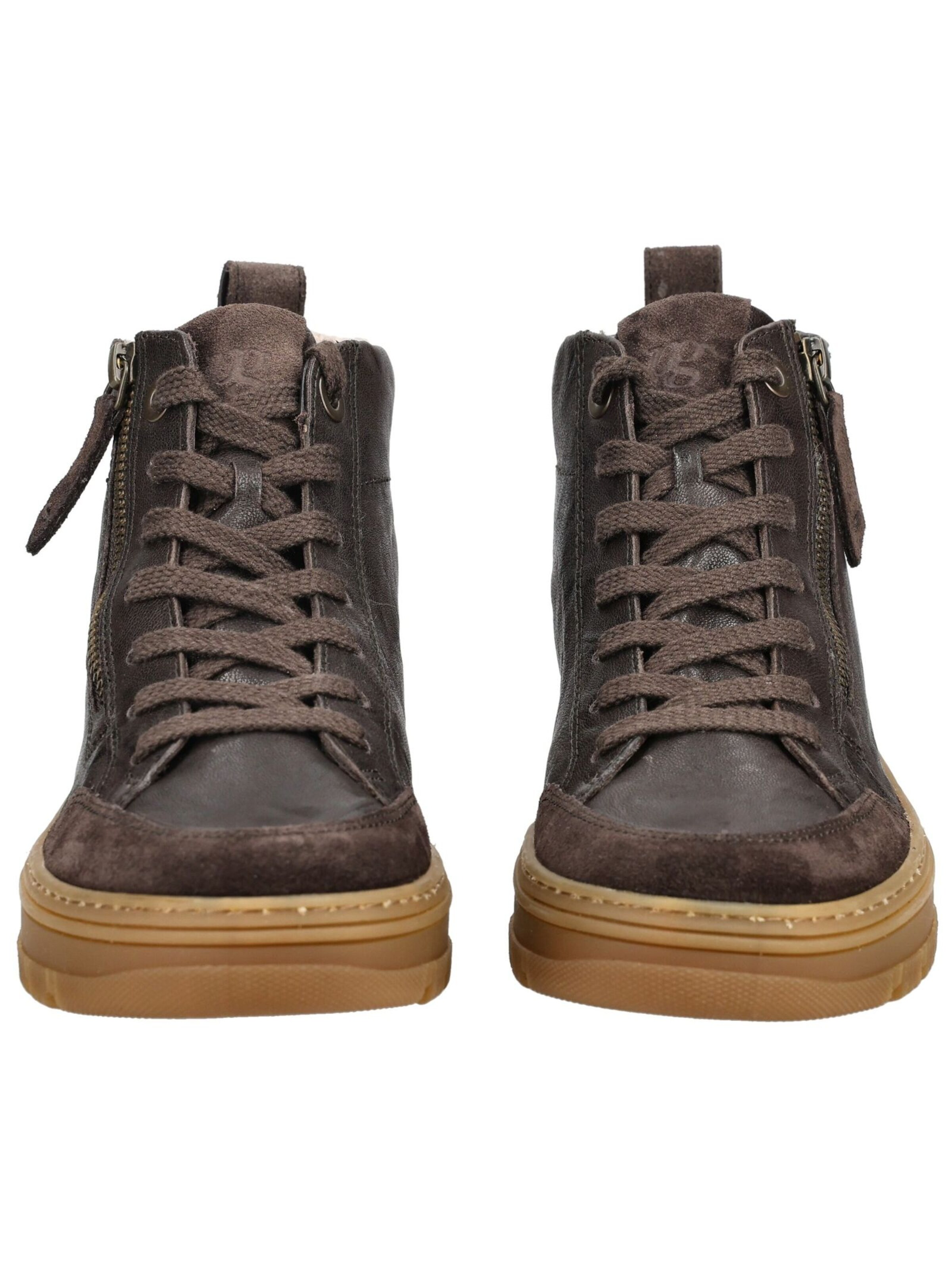 Paul Green Lace-Up Shoes in Brown