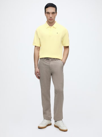 SCOTCH & SODA T-shirt i gul