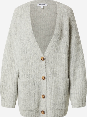 Cardigan 'Eika' EDITED en gris : devant