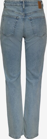 PIECES Regular Jeans 'KELLY' in Blue