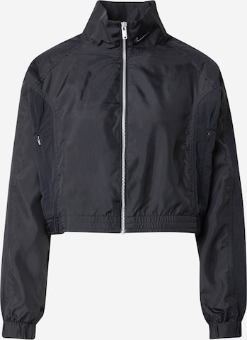 Veste mi-saison Nike Sportswear en noir : devant