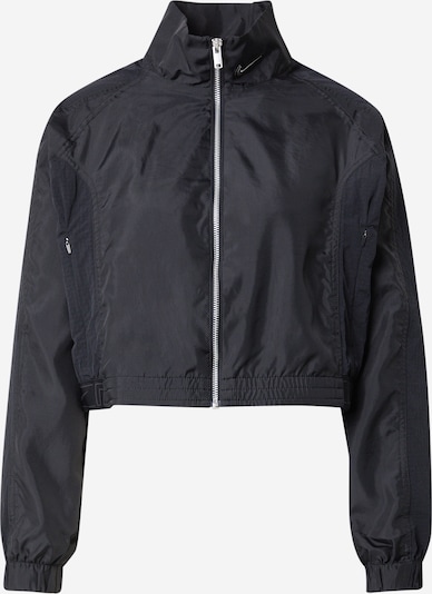 Nike Sportswear Prijelazna jakna u siva / crna, Pregled proizvoda