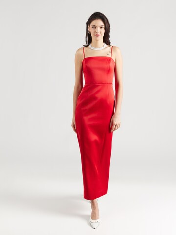 BardotVečernja haljina 'LUCILLE' - crvena boja: prednji dio