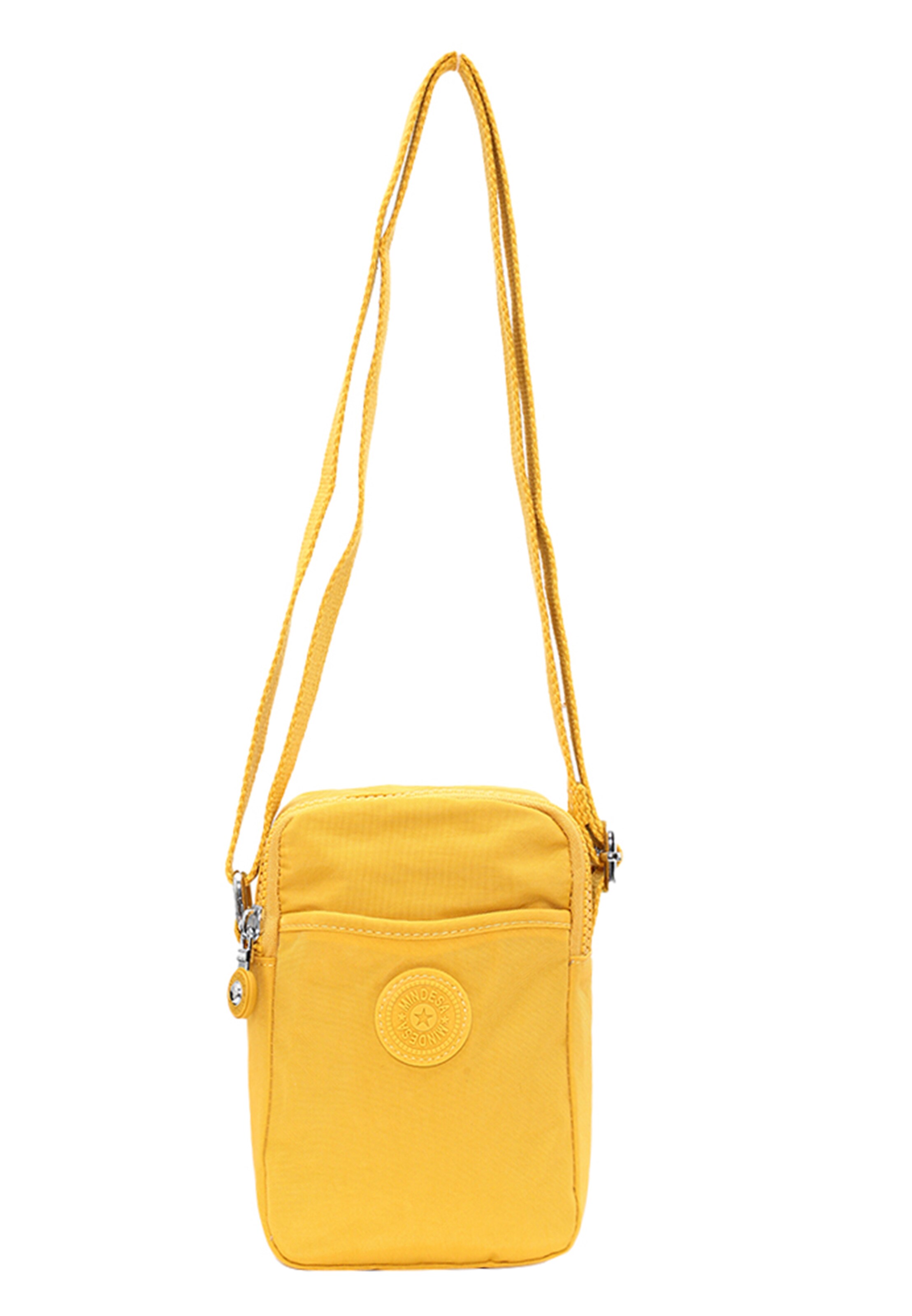 Mindesa Olkalaukku värissä keltainen: etupuoli