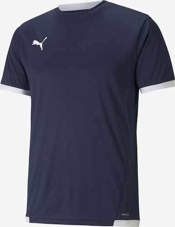 PUMA Functioneel shirt 'TeamLiga' in Blauw