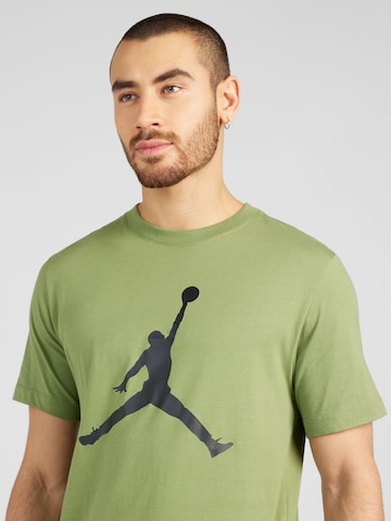 JordanTehnička sportska majica - zelena boja