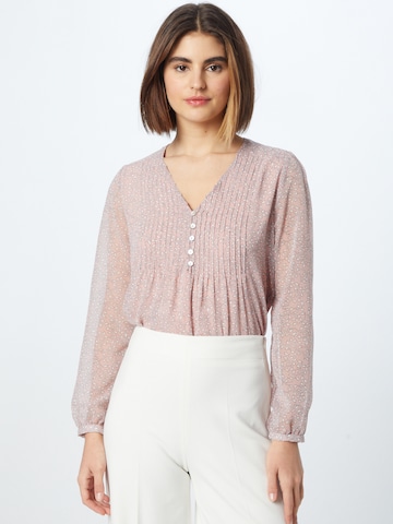 Esqualo Blouse in Roze: voorkant