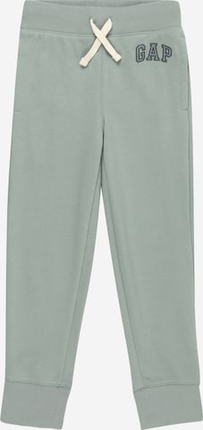 GAP Tapered Pants 'HERITAGE' in Green: front