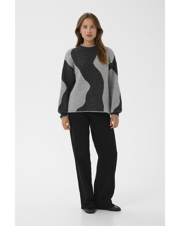 Kaffe Sweater 'KAwilma' in Grey