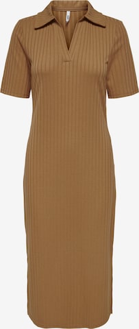 JDY Dress 'Alette' in Brown: front