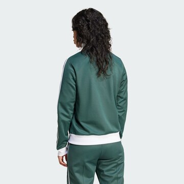 ADIDAS ORIGINALS Zip-Up Hoodie 'BECKENBAUER' in Green