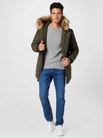 Canadian Classics Winter jacket in Green