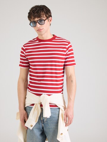 HECHTER PARIS Póló - piros: elől