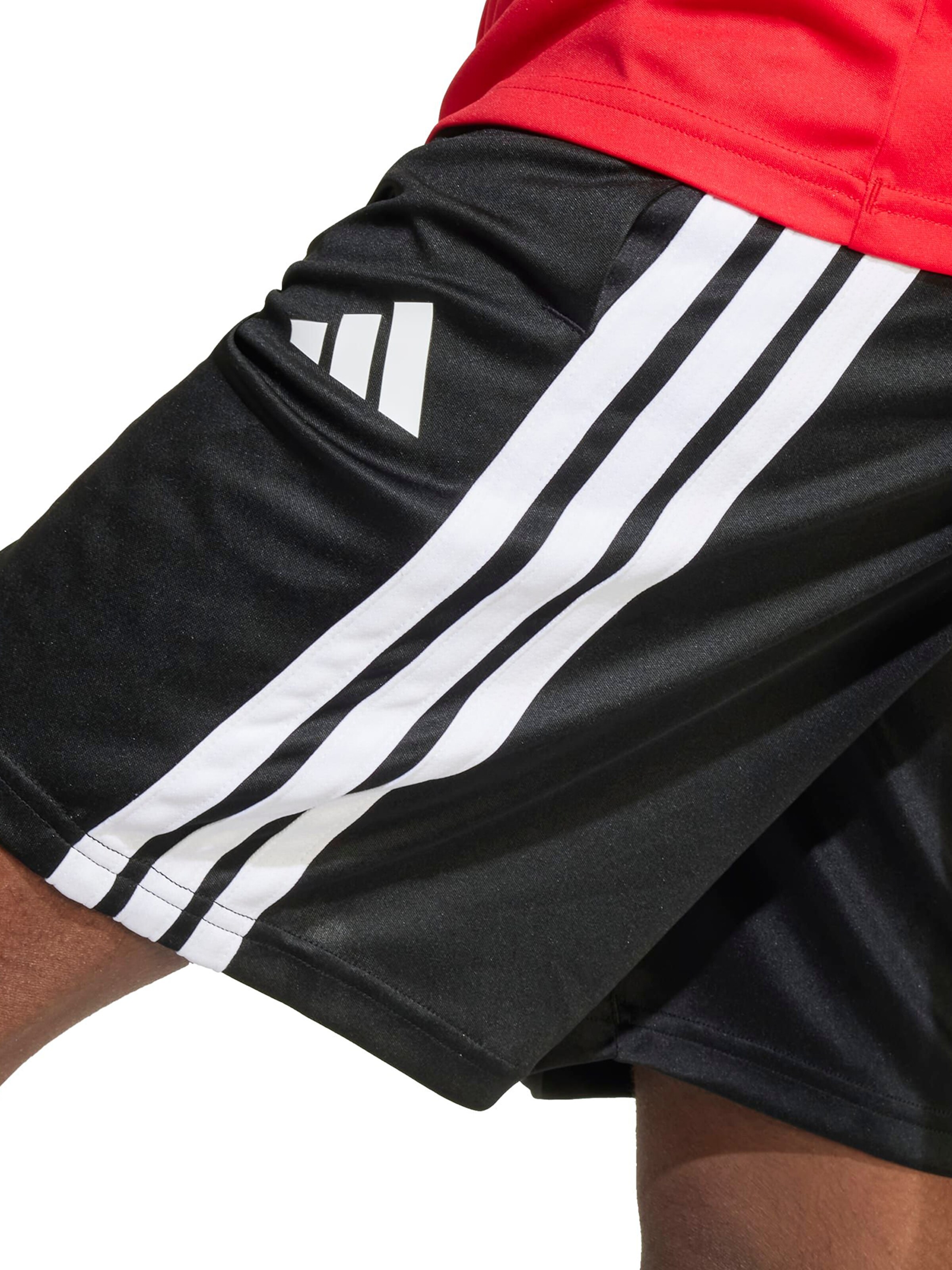 ADIDAS SPORTSWEAR - Fato de treino 'Train Essentials' em vermelho
