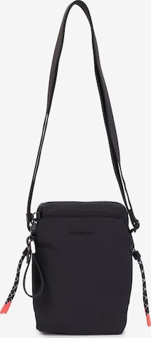 Hedgren Umhängetasche 'String' in Grau: Vorderseite