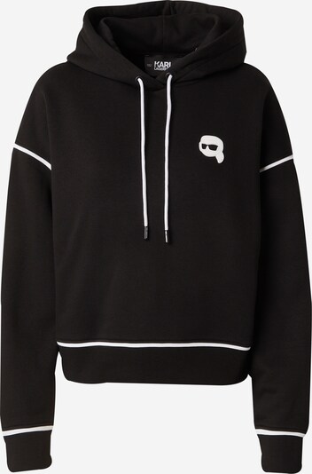 Karl Lagerfeld Sweatshirt in schwarz / weiß, Produktansicht