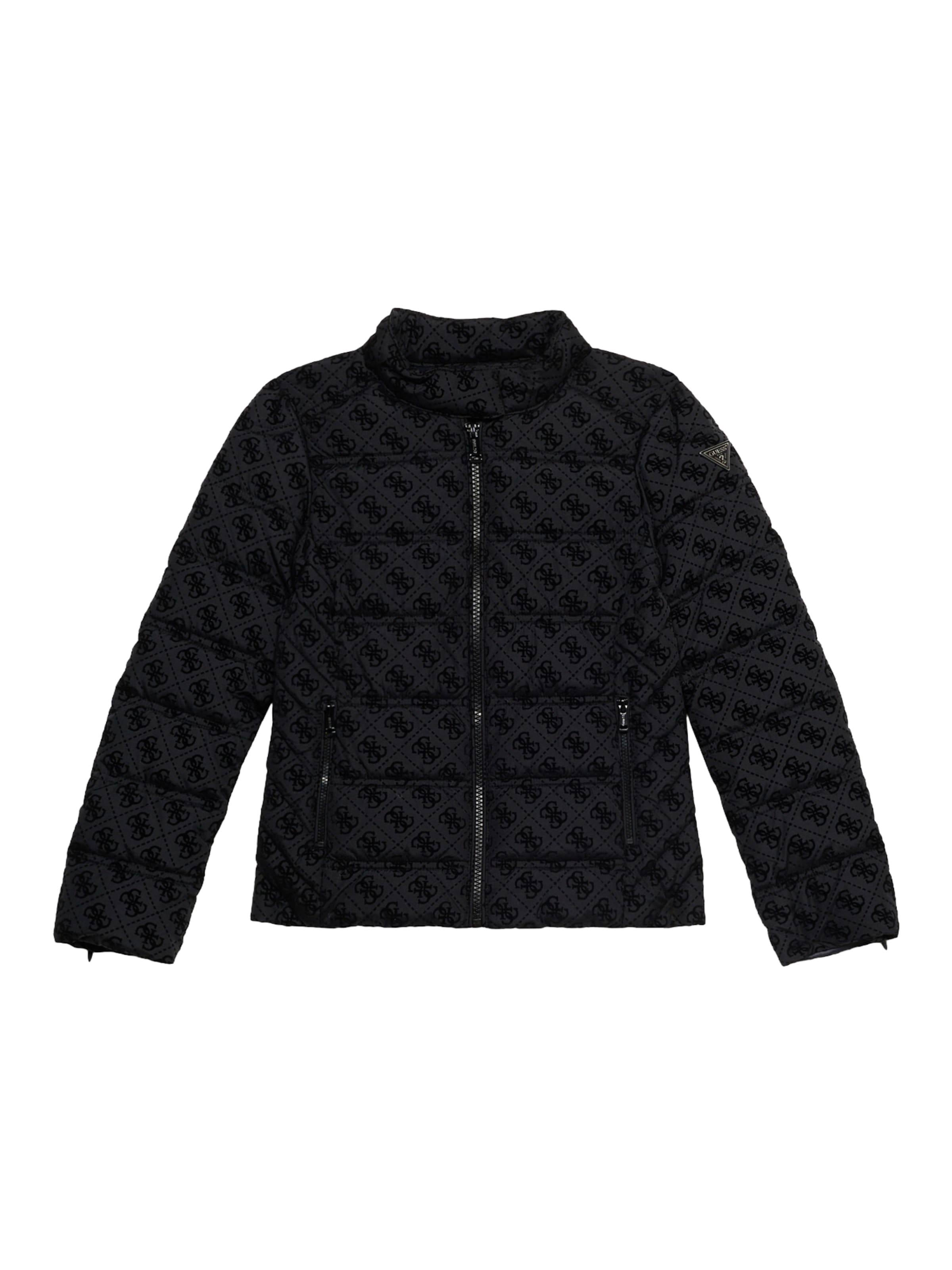 GUESS Between-Season Jacket in Black: front
