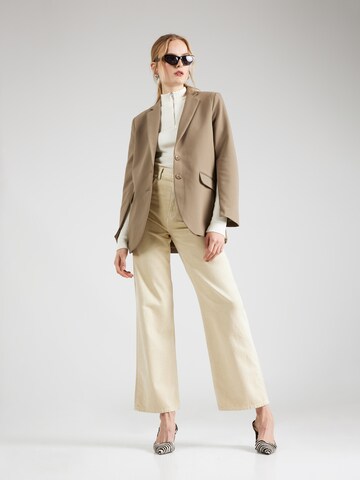 Blazer 'Foam' di Summum in marrone