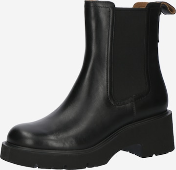 Boots chelsea 'Milah' di CAMPER in nero: frontale