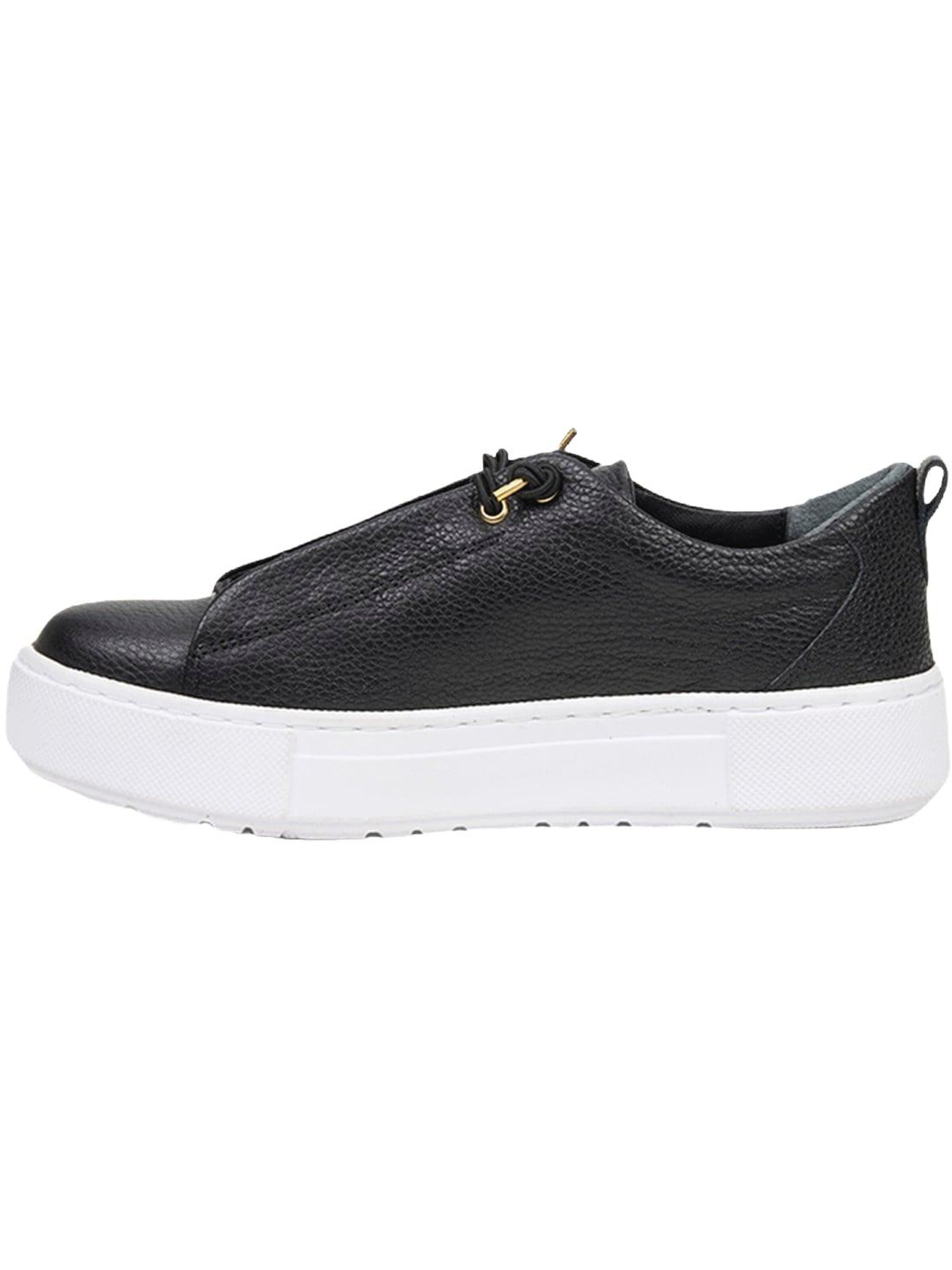 Desa Sneakers 'Schnürschuhe' in Black