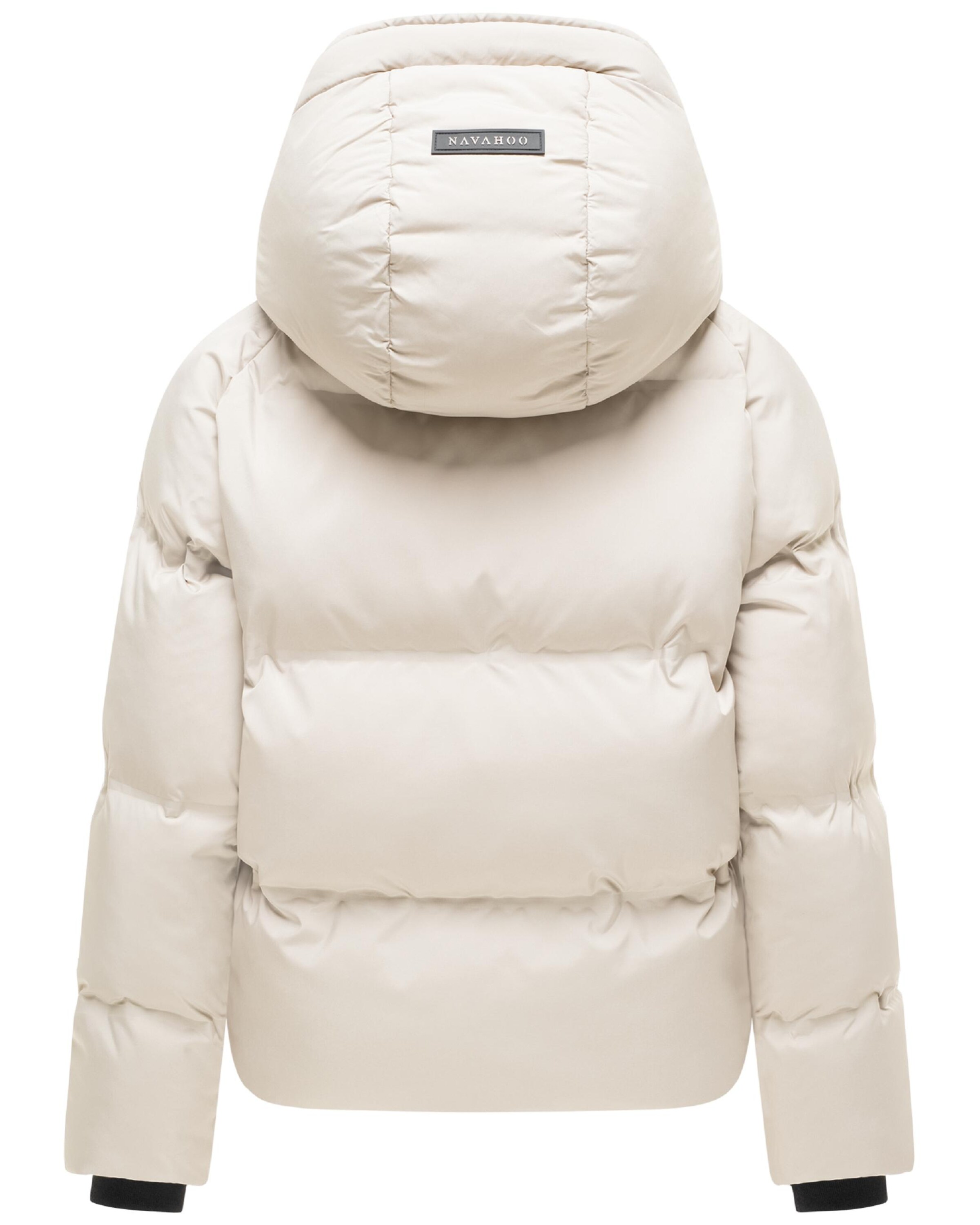 NAVAHOO Winterjas in Beige