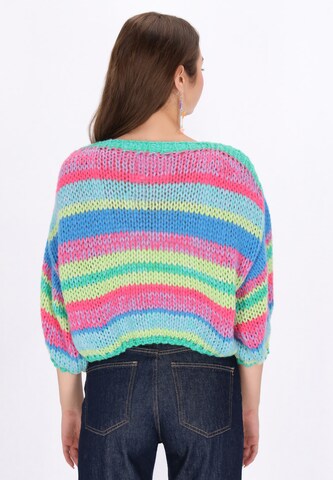 MYMO - Jersey en azul