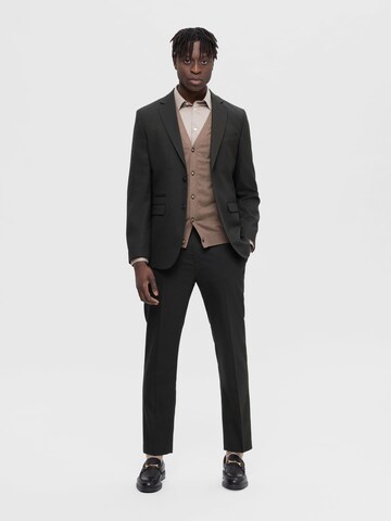 SELECTED HOMME Slim fit Colbert in Grijs