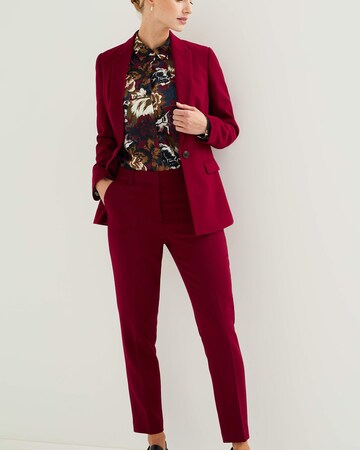 Blazer WE Fashion en rouge