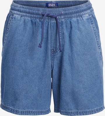 Jack & Jones Junior Regular Jeans in Blauw: voorkant