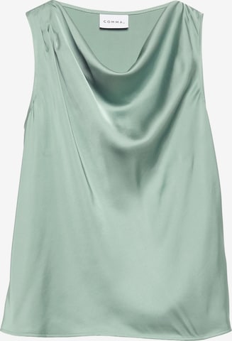 Chemisier COMMA en vert : devant