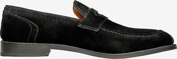 Henry Stevens Classic Flats 'Marshall PL' in Black