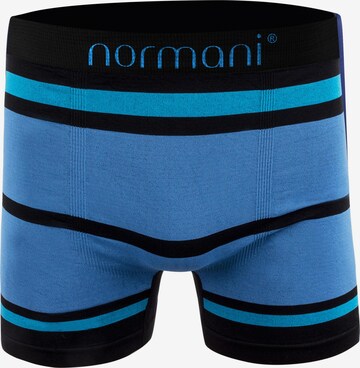 Boxers normani en bleu