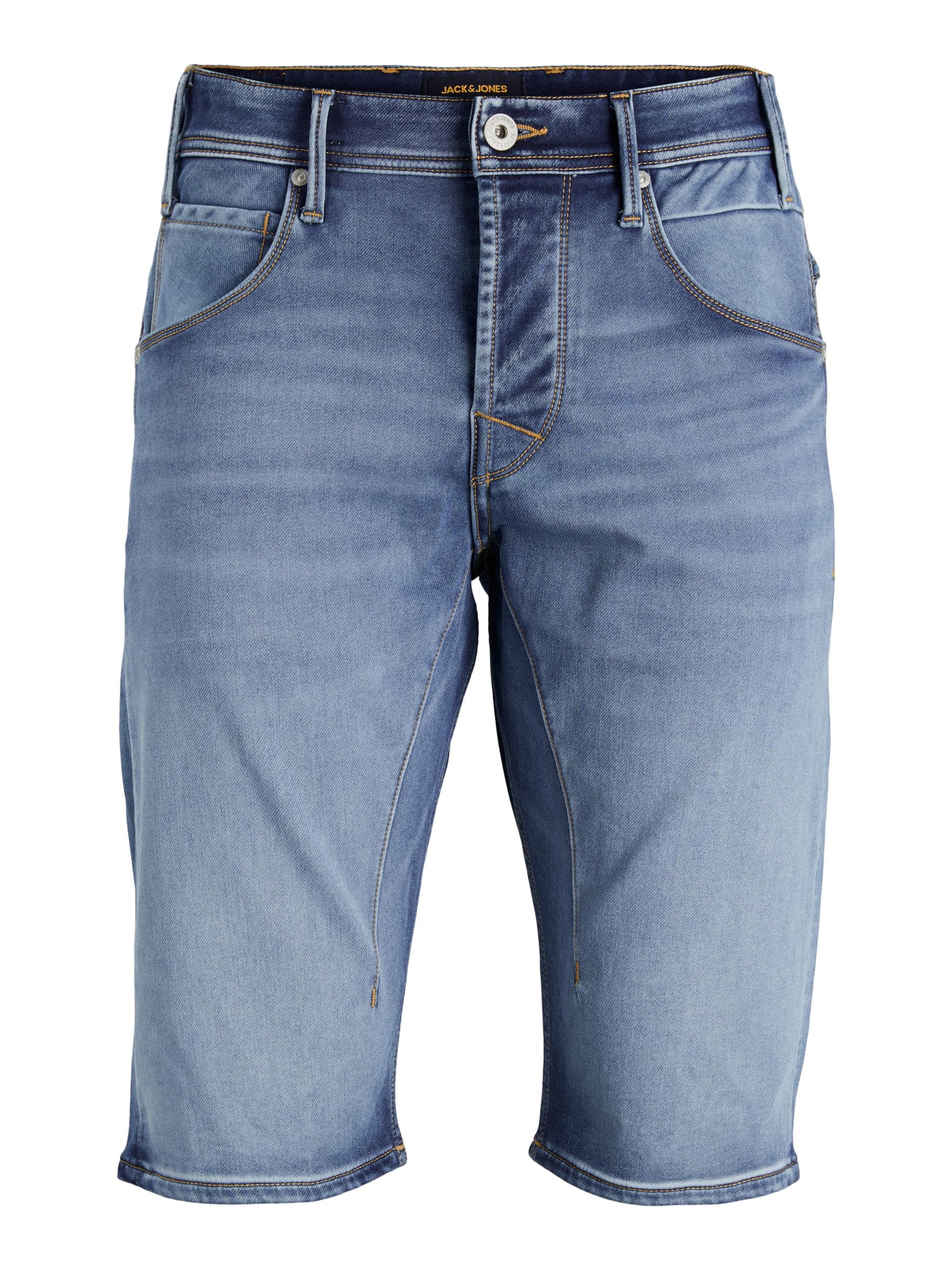 JACK & JONES Regular Jeans 'Scale' in Blauw: voorkant