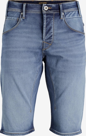 JACK & JONES - Regular Calças de ganga 'Scale' em azul: frente