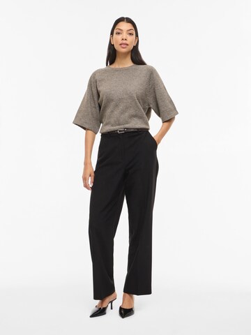 VILA Sweater 'VILIGA' in Brown