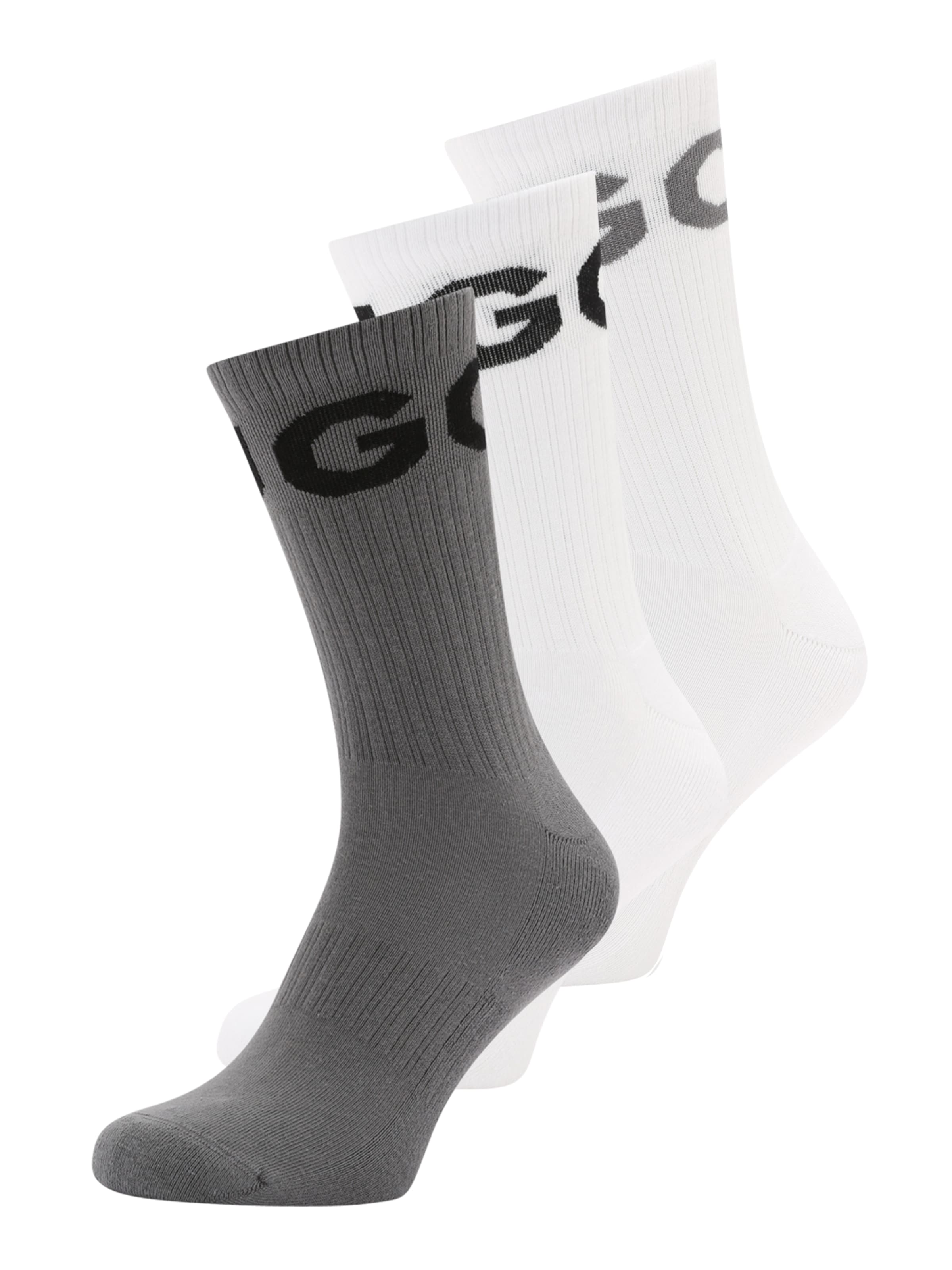 HUGO Sokid 'ICONIC', värv hall: eest vaates