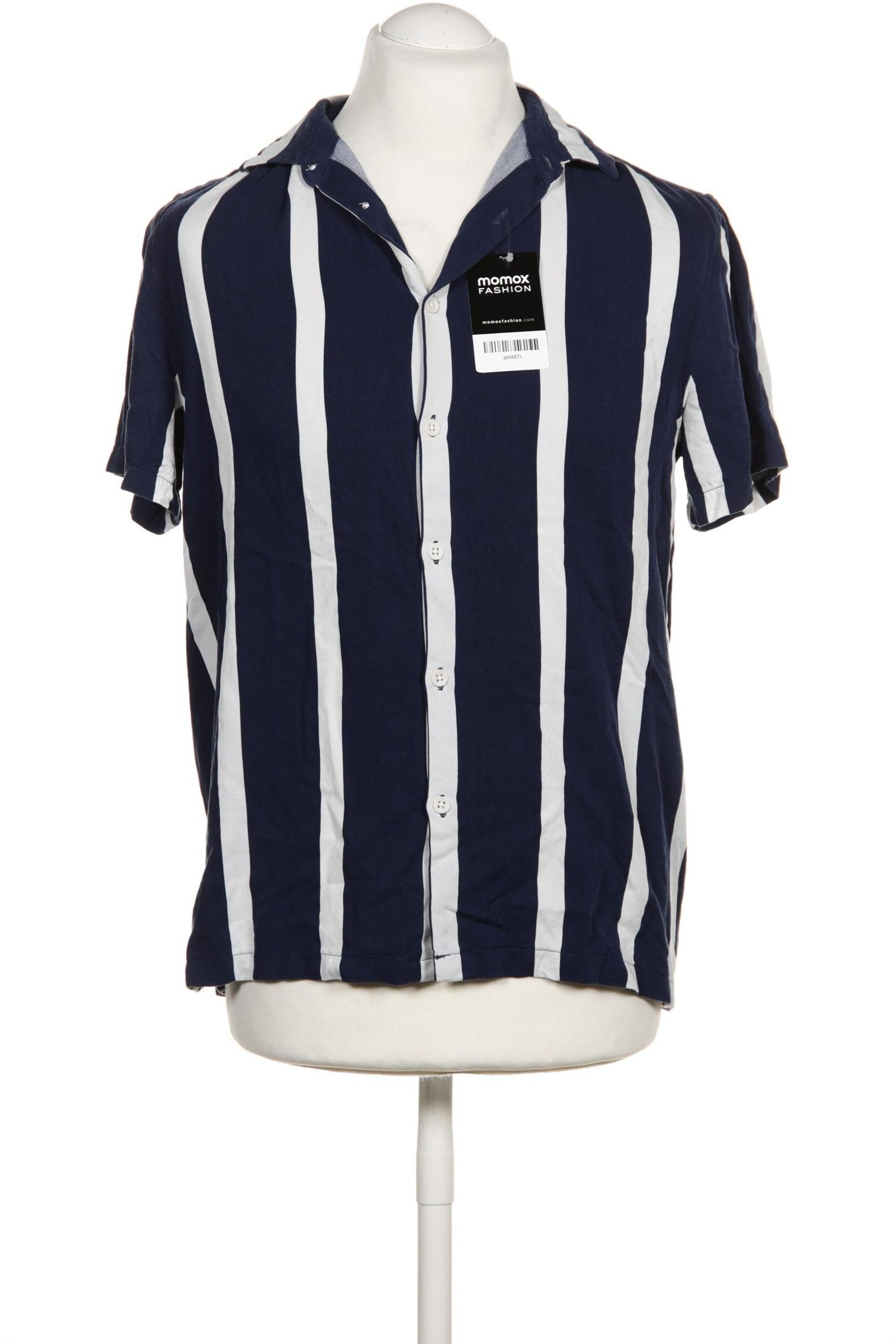 Bershka Hemd M in Blau: Vorderseite