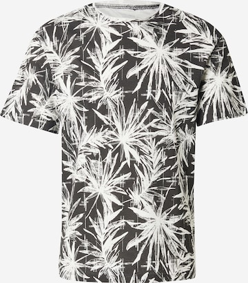 T-Shirt 'JJEBryan' JACK & JONES en noir : devant