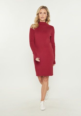 Robe 'Classic' usha BLUE LABEL en rouge