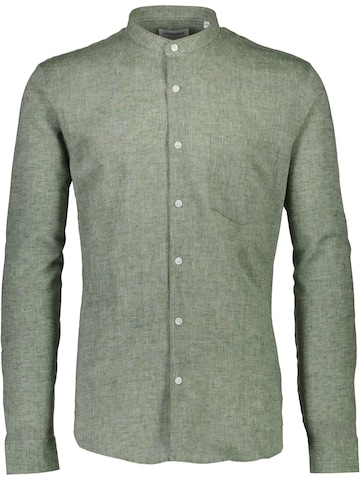 Lindbergh Button Up Shirt in Green: front