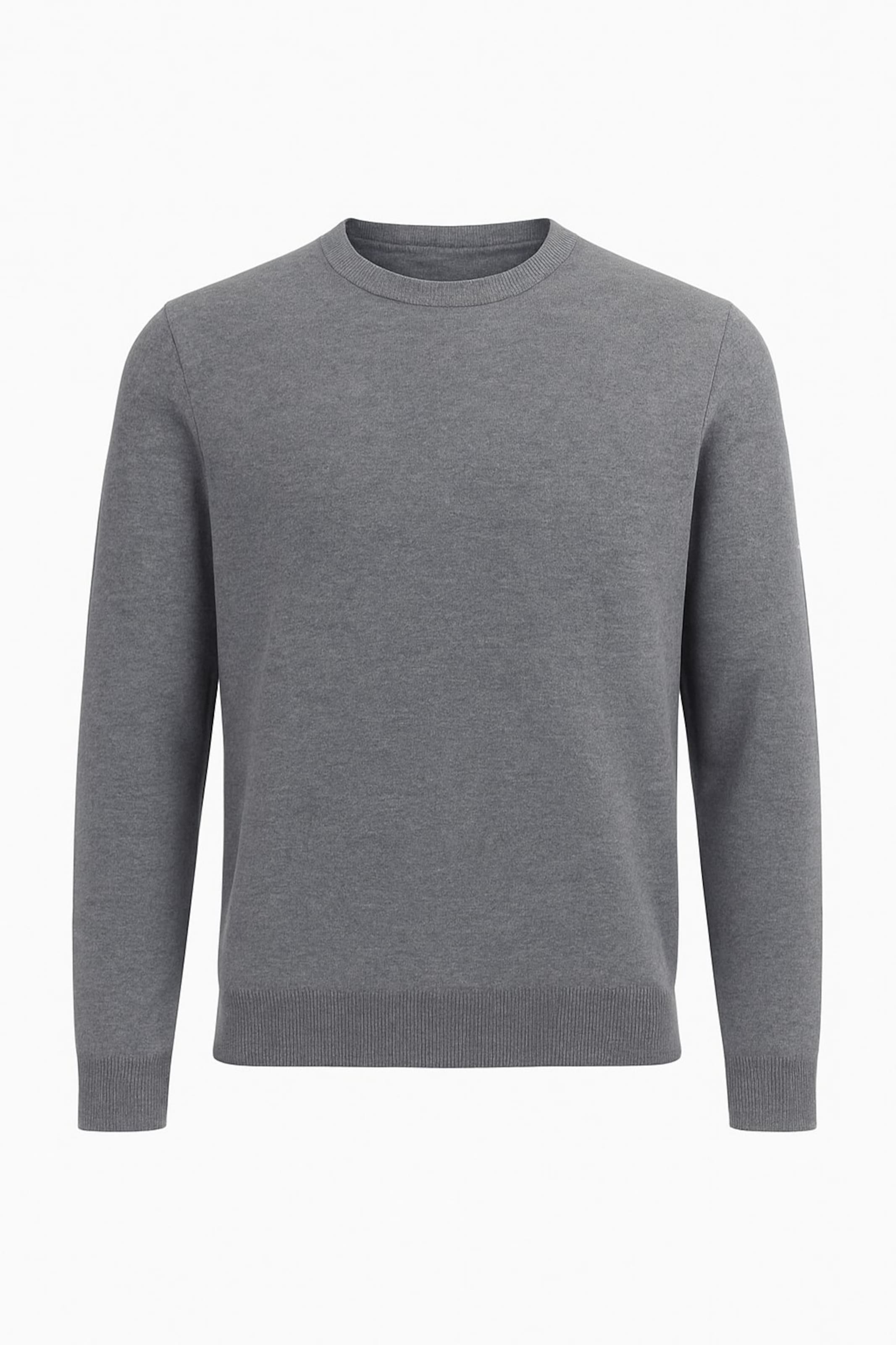 KİP Trui in Grijs: voorkant