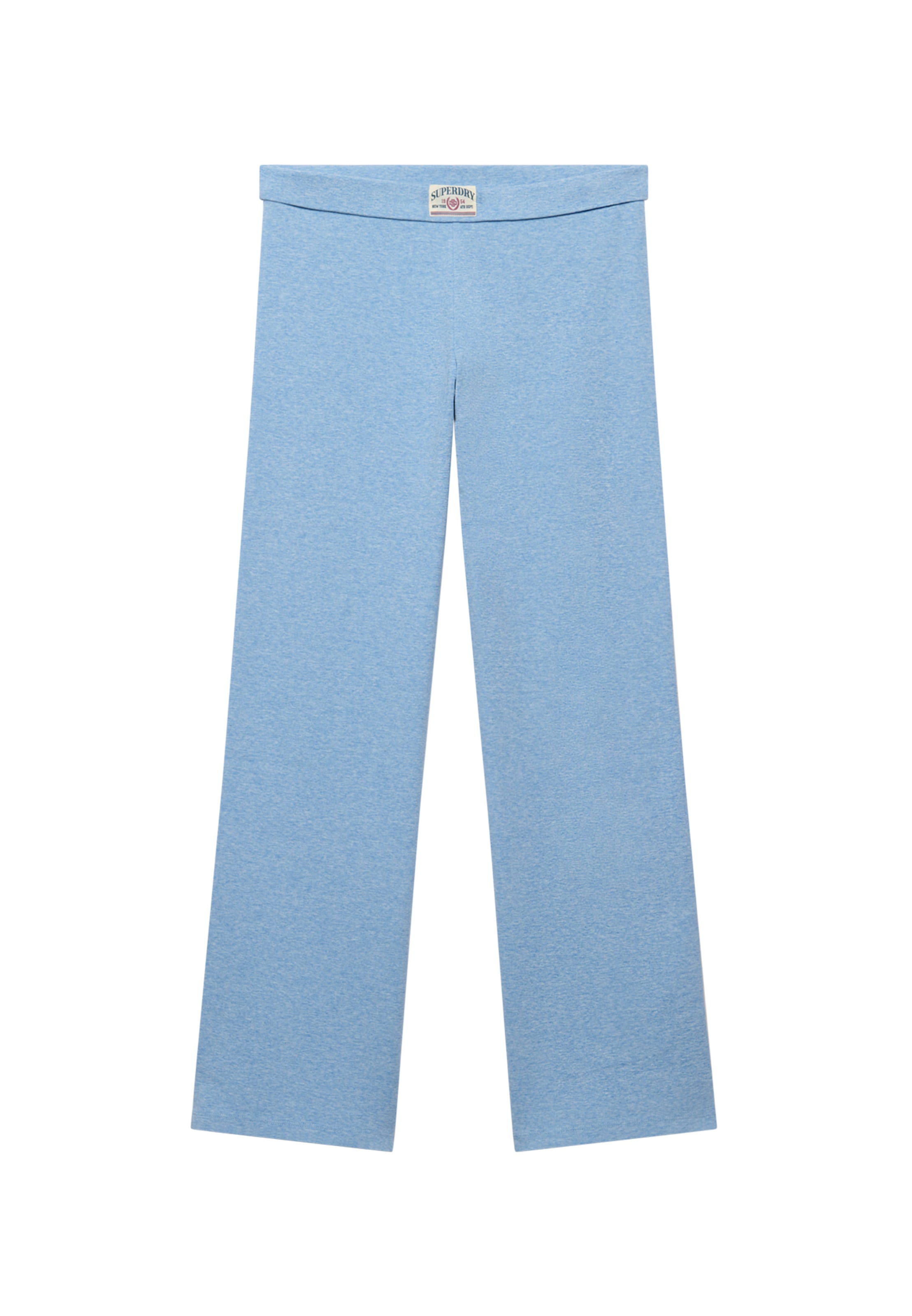 Superdry & Co Broek 'Athletic Essentials' in Blauw: voorkant