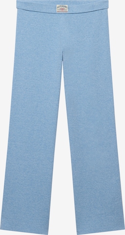 Superdry & Co Broek 'Athletic Essentials' in Blauw: voorkant