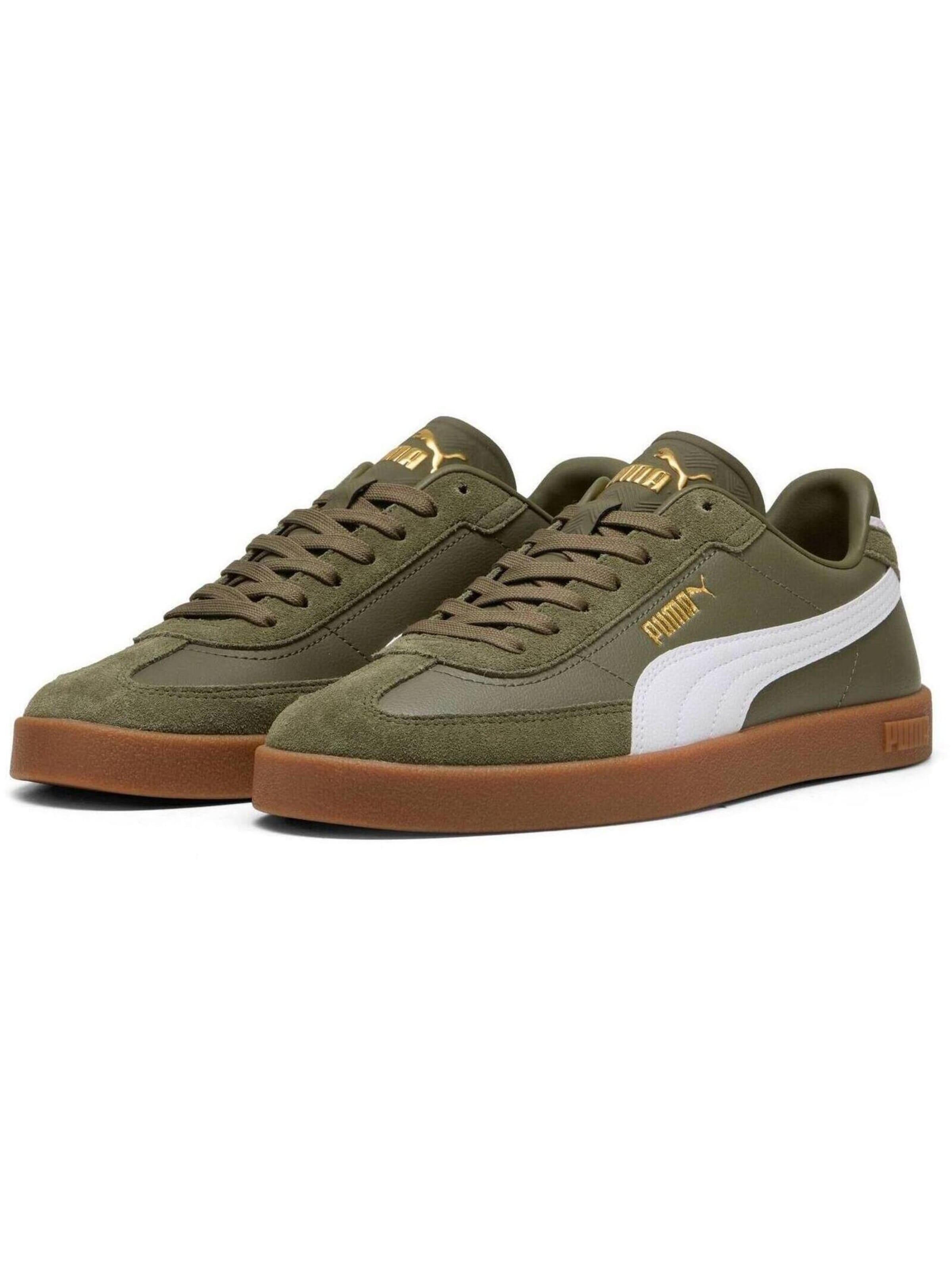 PUMA - Calzado deportivo 'Club Ii Era' en verde
