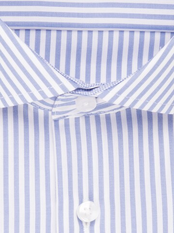 SEIDENSTICKER Slim fit Business shirt in Blue
