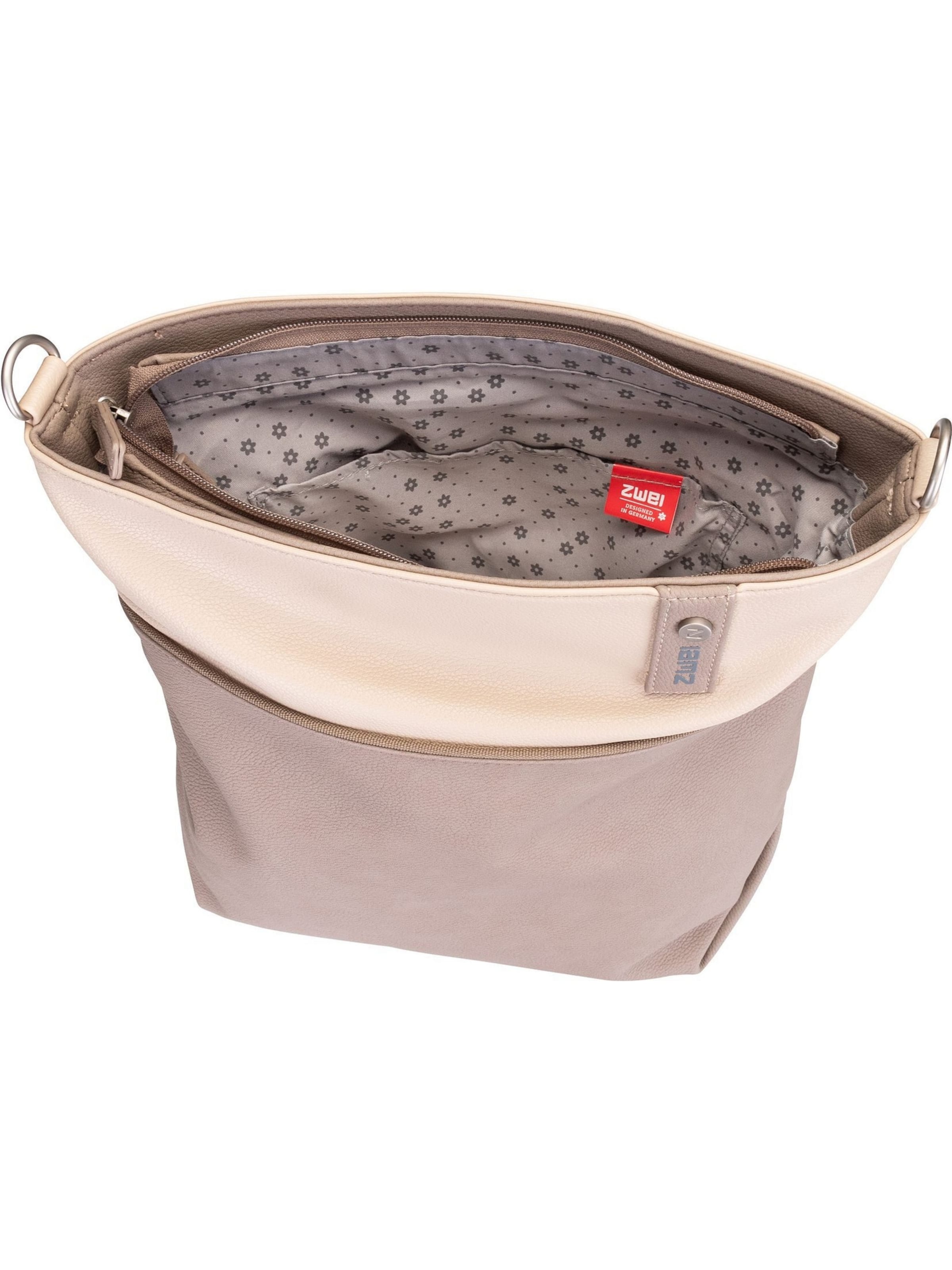 ZWEI Schoudertas 'Jana J12' in Grijs