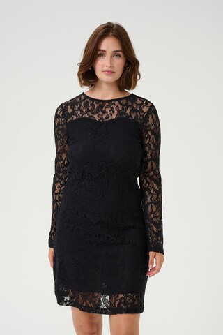 Kaffe Cocktail dress in Black: front