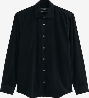 Marc O'Polo Hemd in Schwarz: Vorderseite