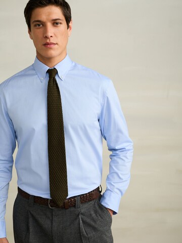 Next Regularny krój Koszula w kolorze niebieski